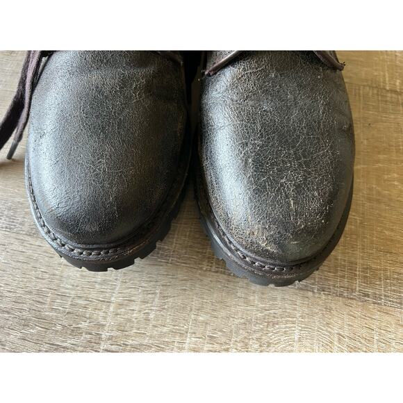 Allen Edmonds Higgins Mill Weatherproof Zip Lug Boot Brown 9.5 D USA main image 10